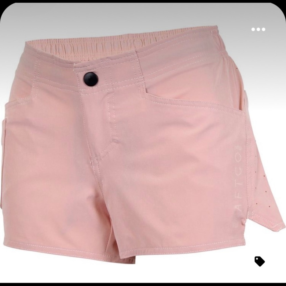 AFTCO Women's Pink Shorts
